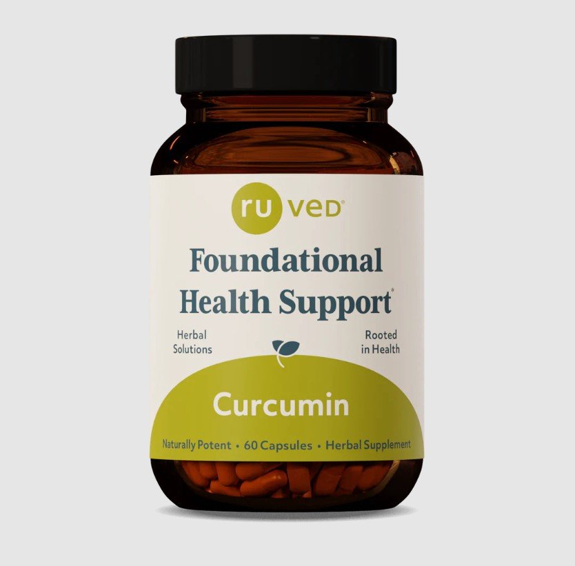 RUVED Curcumin 97% 250 mg 60 VegCap