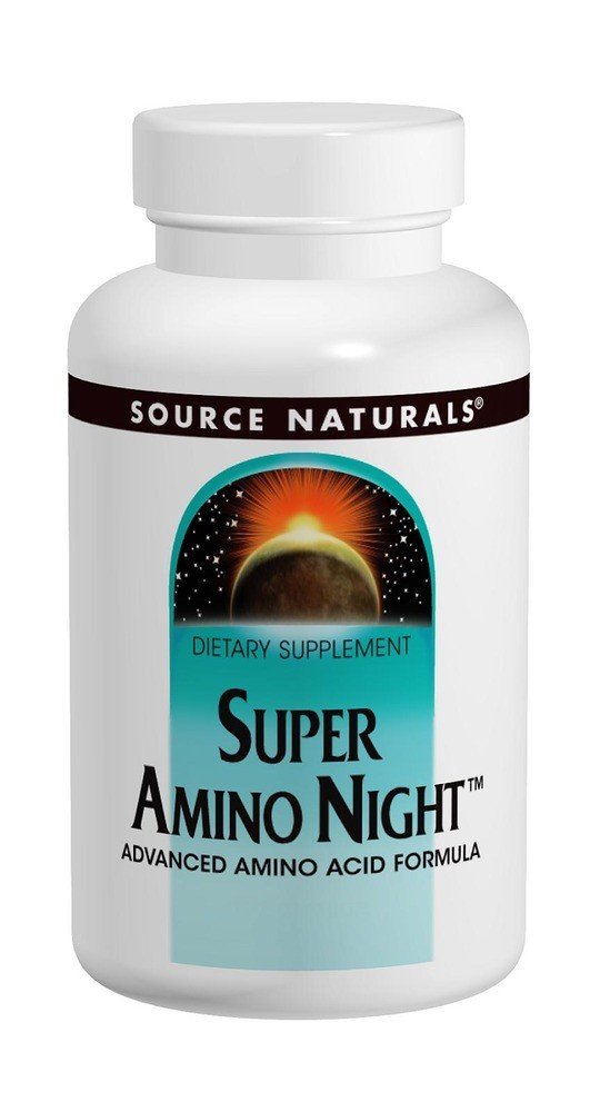 Source Naturals, Inc. Super Amino Night 240 Tablet