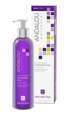 Andalou Naturals Apricot Probiotic Cleansing Milk 6 oz Liquid