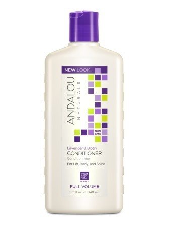 Andalou Naturals Lavender Biotin Full Volume Conditioner 11.5 oz Liquid
