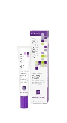 Andalou Naturals Deep Wrinkle Dermal Filler 0.6 oz Liquid