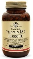 Solgar Vitamin D3 (Cholecalciferol) 10,000IU 120 Softgel