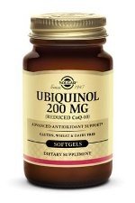 Solgar Ubiquinol 200mg (Reduced CoQ-10) 30 Softgel