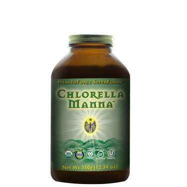HealthForce Superfoods Chlorella Manna 350g Powder