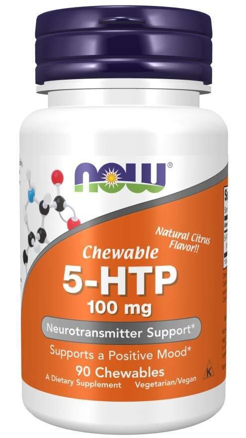 Now Foods Chewable 5-HTP 100 mg 90 Chewable