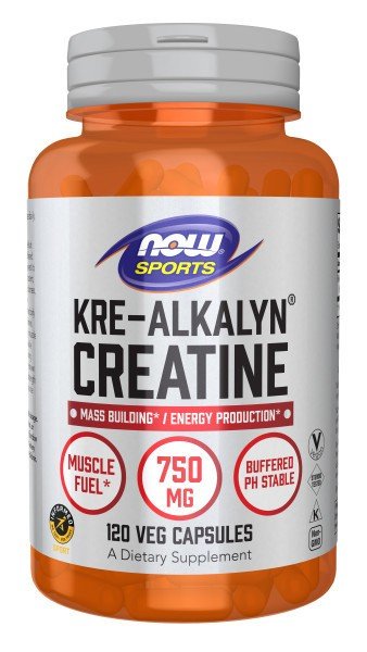 Now Foods Kre-Alkalyn Creatine 120 Capsule