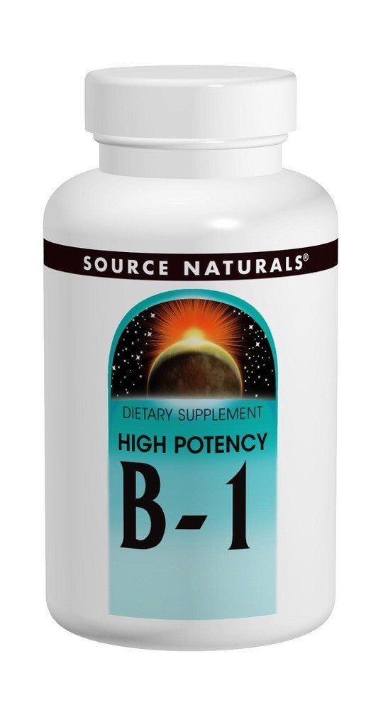 Source Naturals, Inc. High Potency B-1 50 Tablet