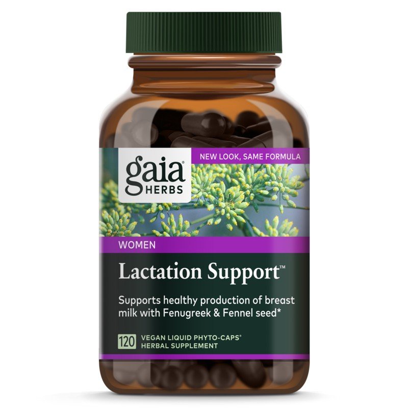 Gaia Herbs Lactate Support 120 VegCap