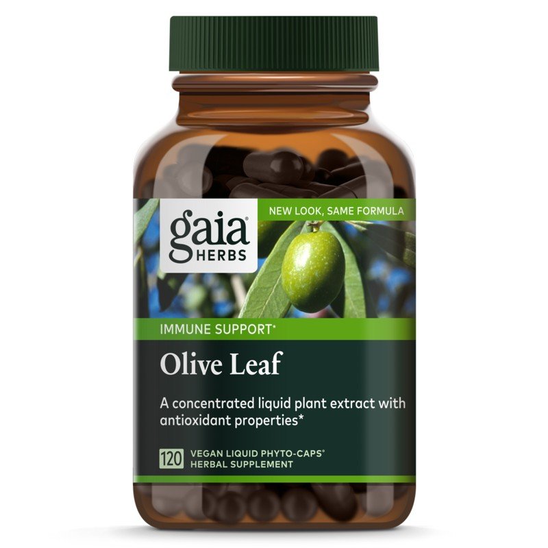 Gaia Herbs Olive Leaf 120 VegCap