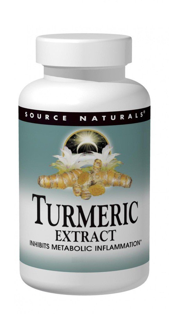 Source Naturals, Inc. Turmeric Extract - 95% Curcumin 100 Tablet