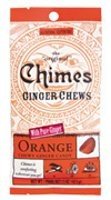 Chimes Orange Ginger Chews 1.5 oz Bag