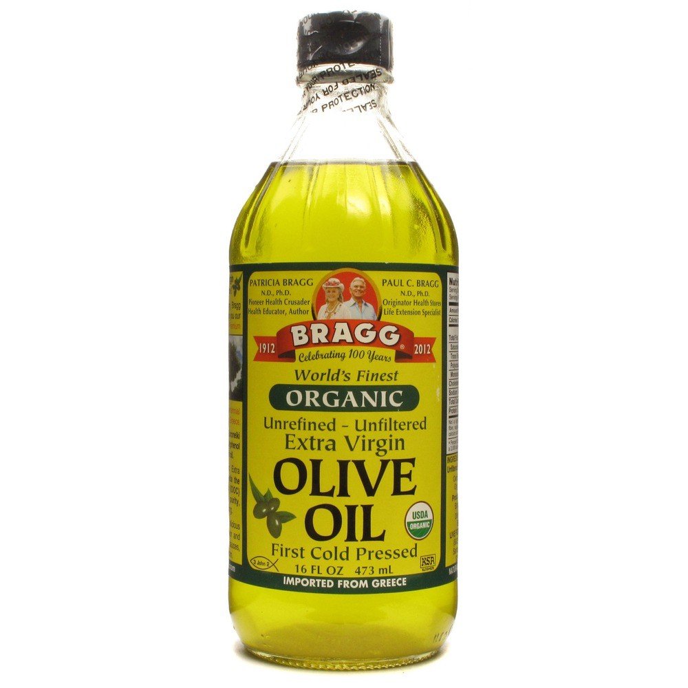 Bragg Extra Virgin Olive Oil 16 oz Oil