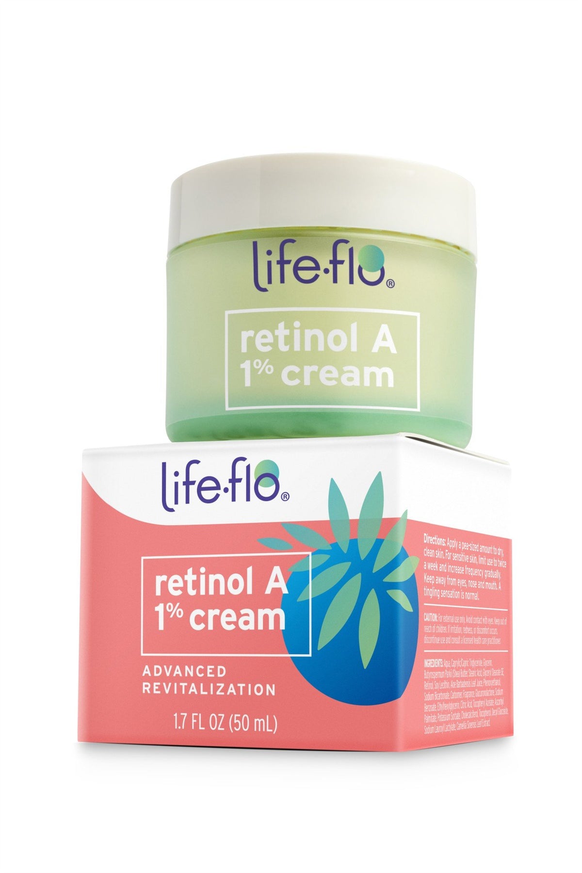 LifeFlo Retinol A 1% 1.7 oz Cream