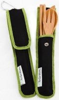 To-Go Ware RePEaT Bamboo Utensil Set Hijiki 1 Kit