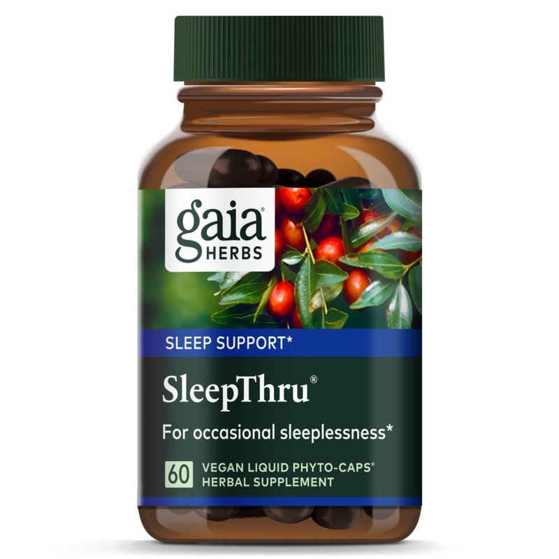 Gaia Herbs Sleep Thru 60 VegCap