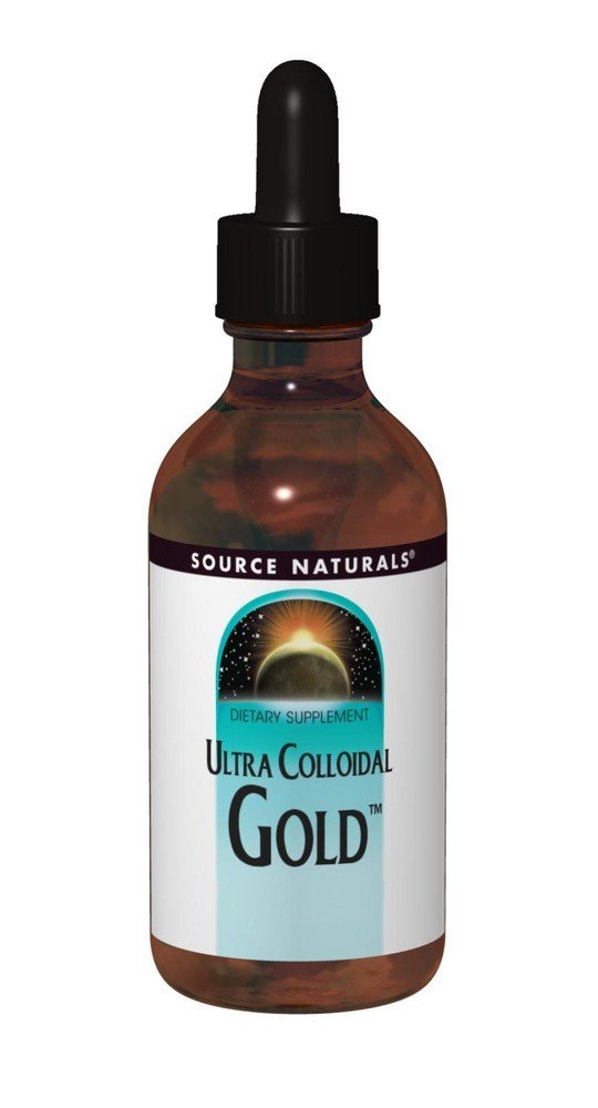 Source Naturals, Inc. Ultra Colloidal Gold Liquid 2 oz Liquid