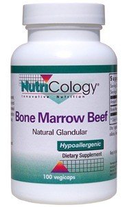 Nutricology Bone Marrow Beef Glandular 100 VegCap