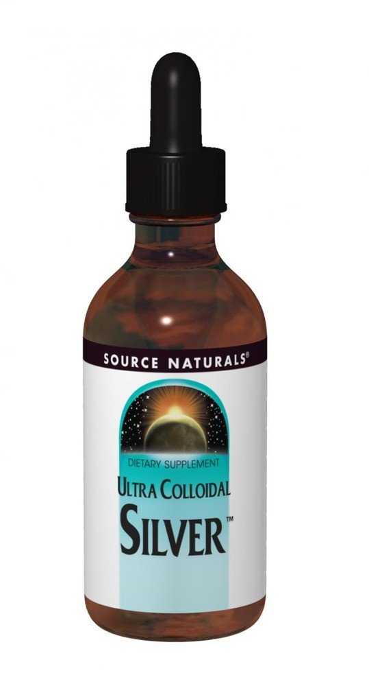 Source Naturals, Inc. Ultra Colloidal Silver Liquid (10 ppm) 2 oz Liquid