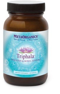 MetaOrganics Triphala 90 Tablet