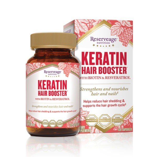 Reserveage Keratin Hair Booster 60 VegCap