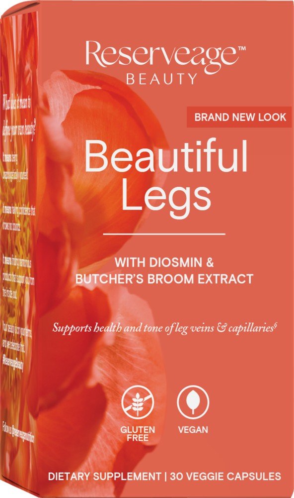 Reserveage Beautiful Legs w/ Diosmin & Resveratrol 30 VegCap