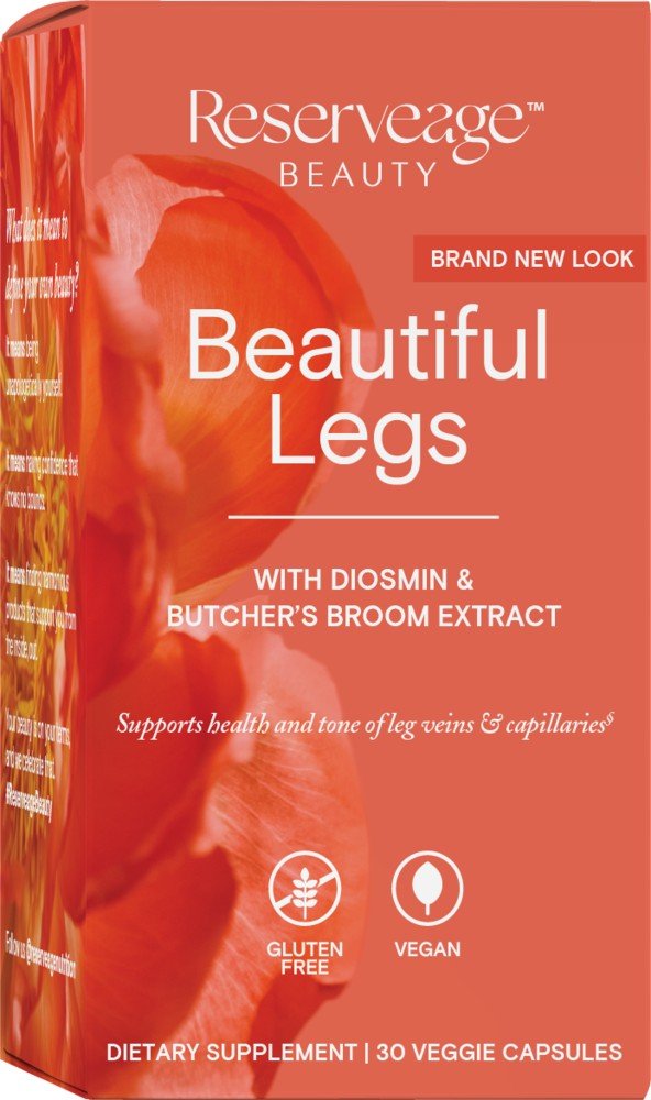 Reserveage Beautiful Legs w/ Diosmin &amp; Resveratrol 30 VegCap