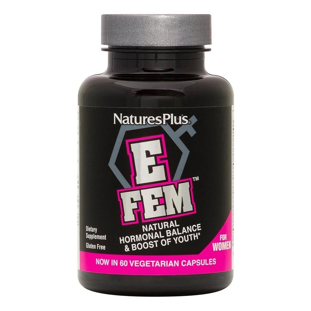 Nature's Plus E-Fem 60 Capsule