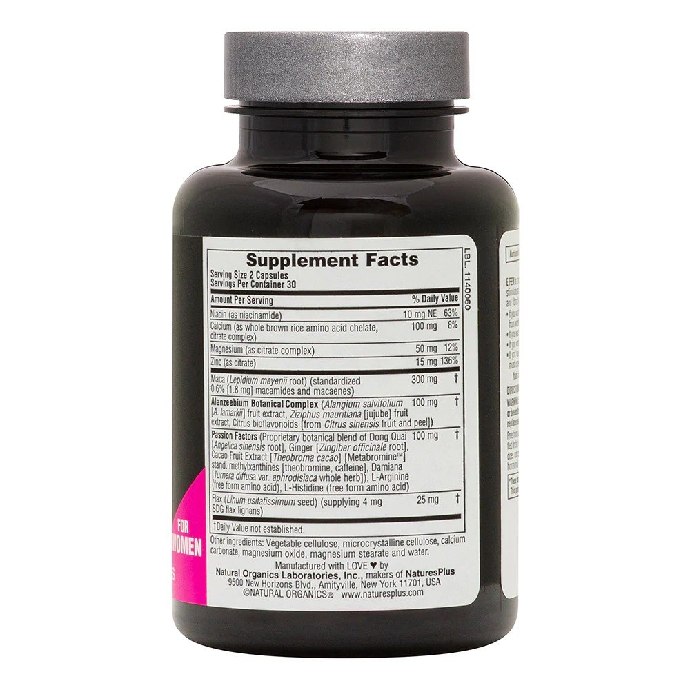 Nature&#39;s Plus E-Fem 60 Capsule