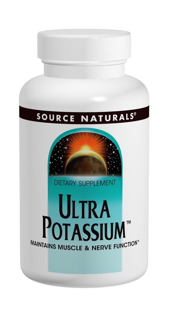 Source Naturals, Inc. Ultra Potassium 99mg 100 Tablet