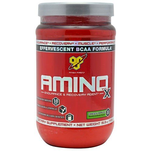 BSN Amino-X Green Apple 1.25 lbs Powder