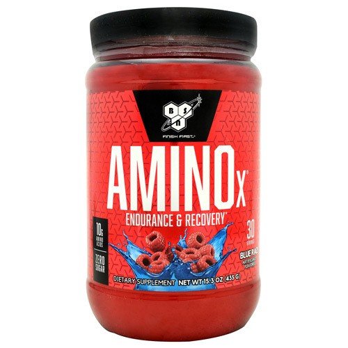 BSN Amino-X Blue Raz 1.25 lbs Powder