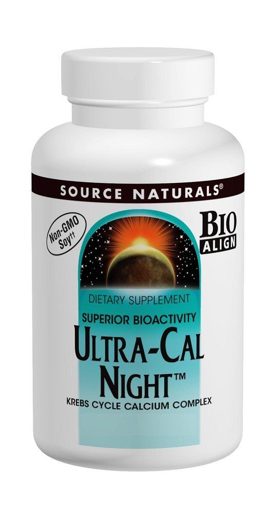 Source Naturals, Inc. Ultra-Cal Night Calcium Complex 120 Tablet