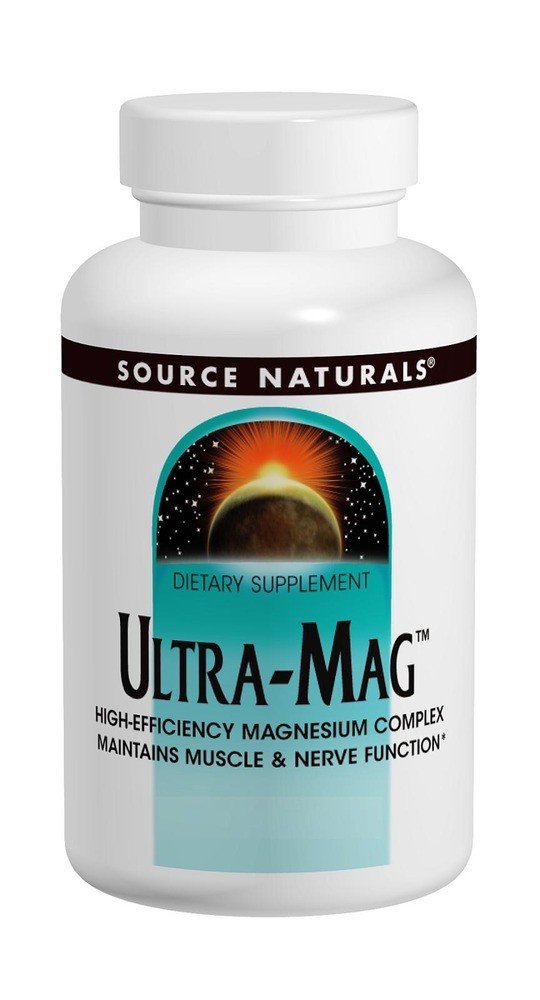 Source Naturals, Inc. Ultra-Mag Hi Efficiency Magnesium 240 Tablet
