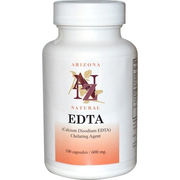 Arizona Natural Products EDTA 600 mg 100 Capsule