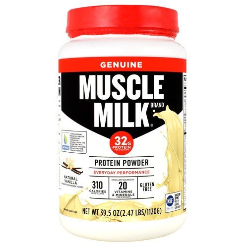 Cytosport Muscle Milk Naturals Vanilla Cream 2.47 lbs Powder