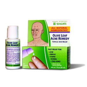 Seagate Vitamins Olive Leaf Acne Remedy 1 Liquid