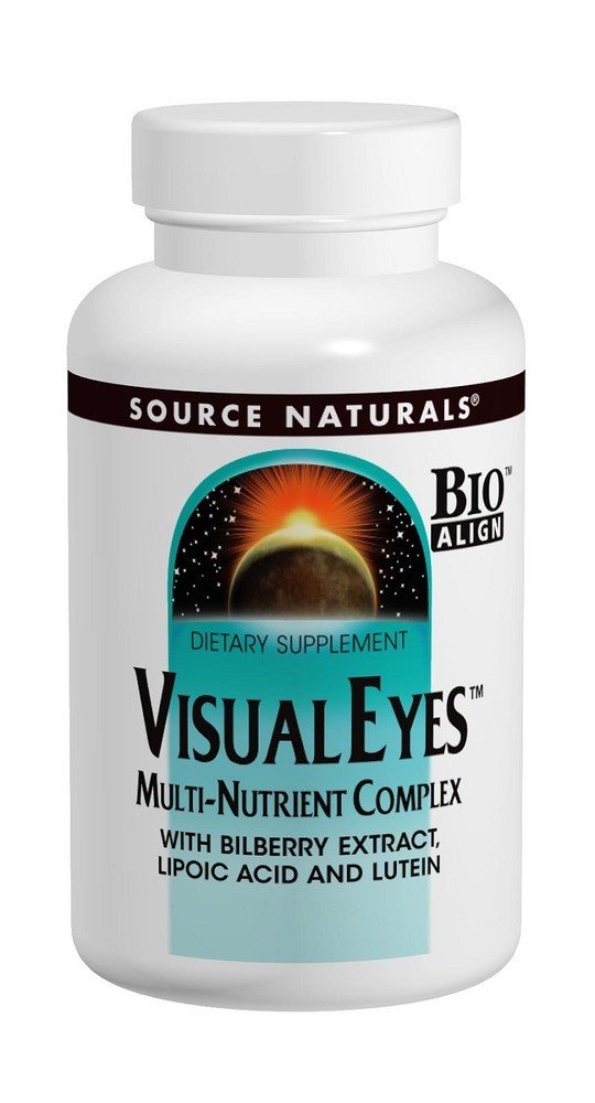 Source Naturals, Inc. Visual Eyes 120 Tablet