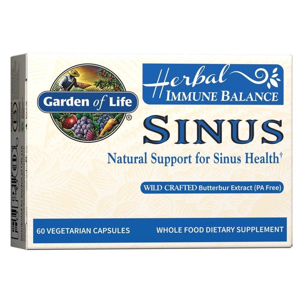 Garden of Life Immune Balance Sinus 60 VegCap