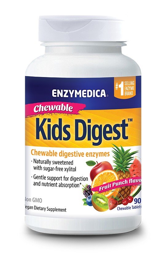 Enzymedica Kids Digest Chewables 90 Capsules