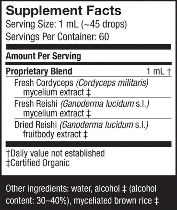 Fungi Perfecti/Host Defense CordyChi Extract 2 oz Liquid