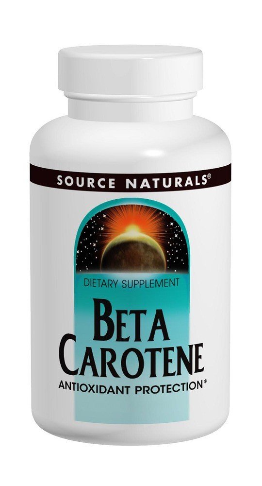 Source Naturals, Inc. Beta Carotene 25,000 IU 100 Softgel