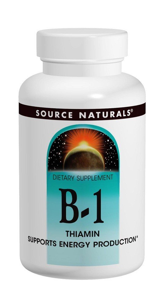Source Naturals, Inc. Vitamin B-1 100mg 250 Tablet