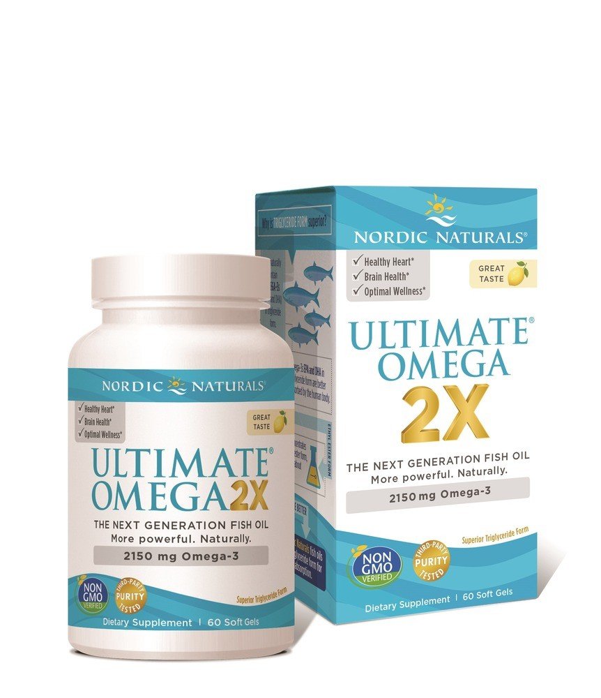 Nordic Naturals Ultimate Omega Xtra 60 Softgel