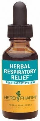 Herb Pharm Herbal Respiratory Relief 4 oz Liquid