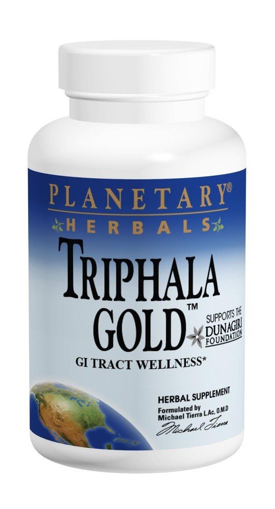 Planetary Herbals Triphala Gold 550mg 120 VegCap