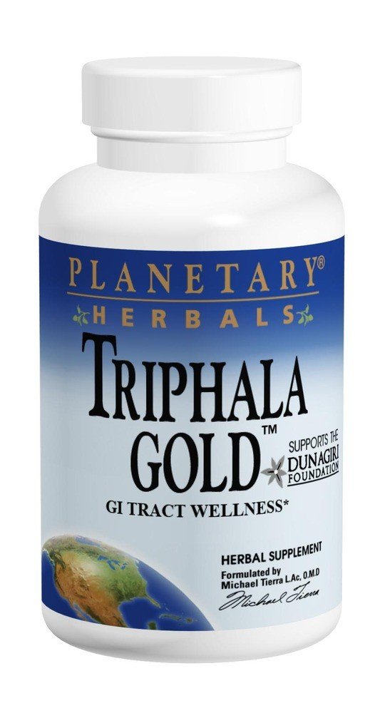 Planetary Herbals Triphala Gold 550mg 60 VegCap