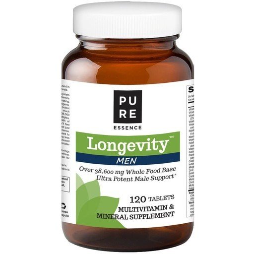 Pure Essence Labs Longevity Men's Formula 120 Tablet