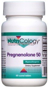 Nutricology Pregnenolone 50 60 Tablet
