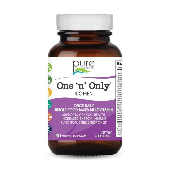 Pure Essence Labs One 'n' Only Women's Formula 90 Tablet