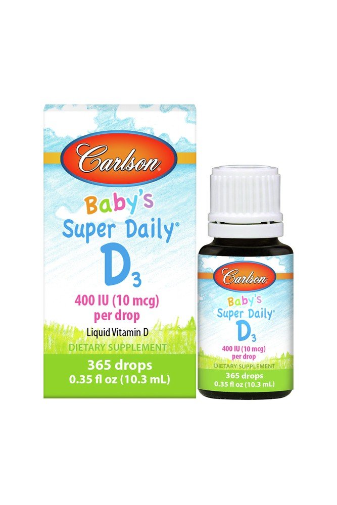 Carlson Laboratories Super Daily D3 Baby Liquid 11 ml Liquid